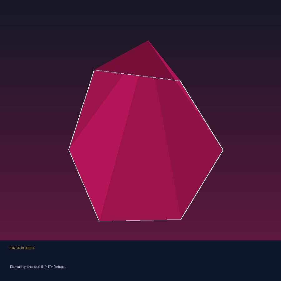 Diamant synthétique (HPHT)