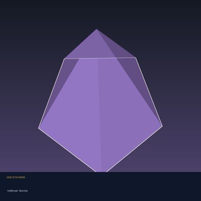 Améthyste, vue 2