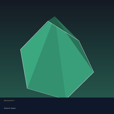 Morganite, vue 2