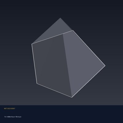 Fer météoritique