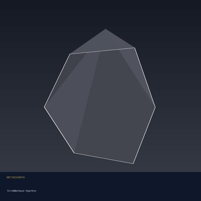 Fer météoritique