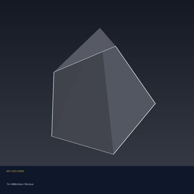 Fer météoritique