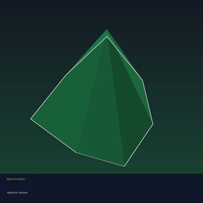 Malachite, vue 2