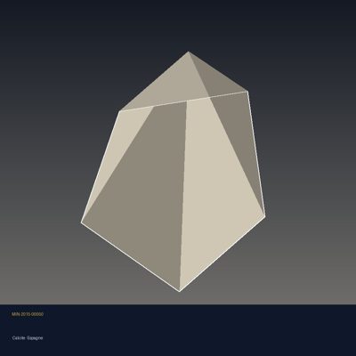 Calcite, vue 2