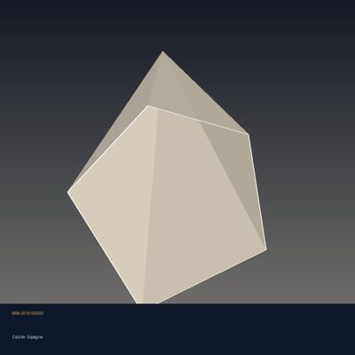 Calcite, vue 3