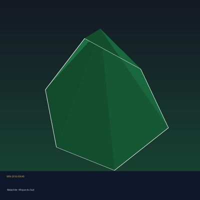 Malachite, vue 2