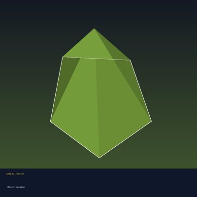 Olivine, vue 2