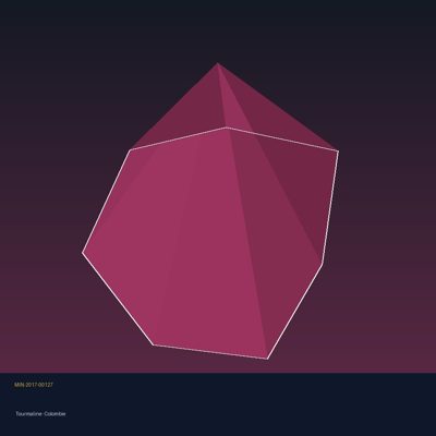 Tourmaline, vue 2