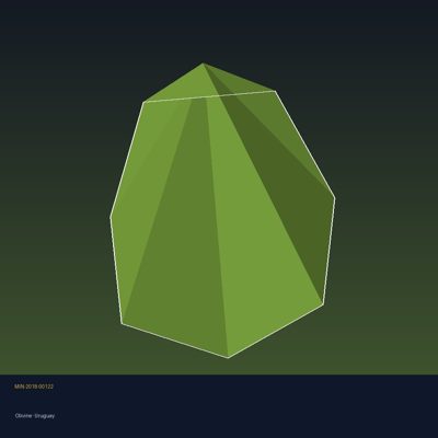 Olivine, vue 3