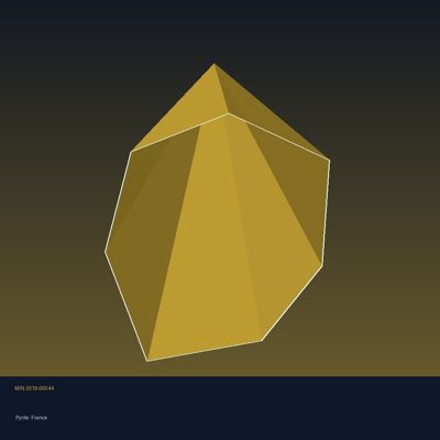 Pyrite, vue 2