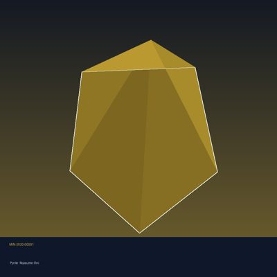 Pyrite, vue 2