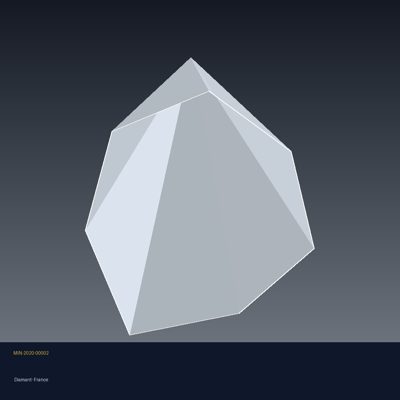 Diamant, vue 2