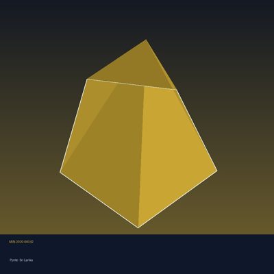 Pyrite, vue 2