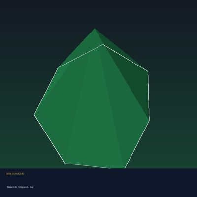 Malachite, vue 2