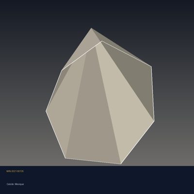 Calcite, vue 2