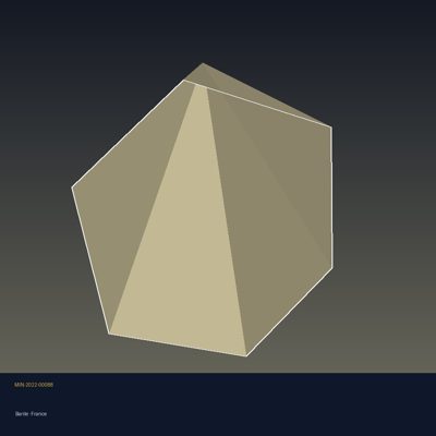 Barite, vue 2