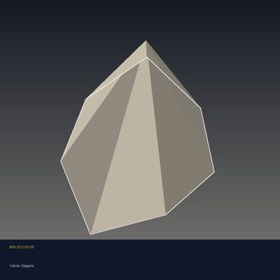 Calcite, vue 2