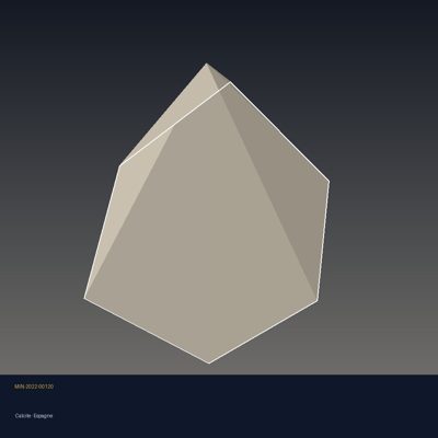 Calcite, vue 3