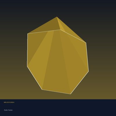 Pyrite, vue 2