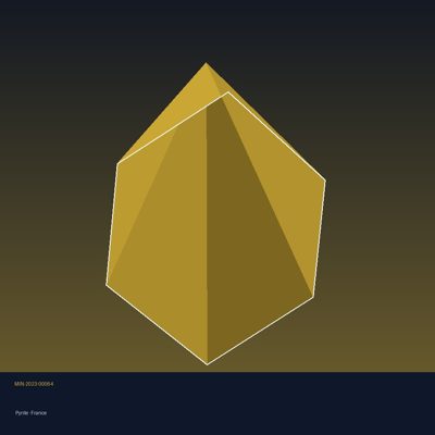 Pyrite, vue 3
