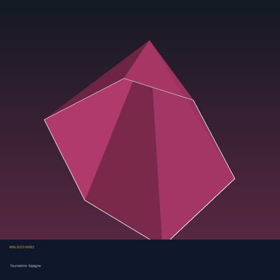 Tourmaline, vue 2