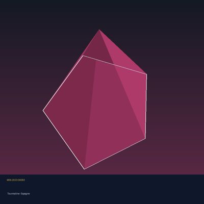 Tourmaline, vue 3