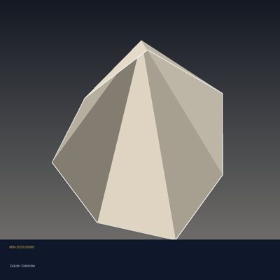 Calcite, vue 2