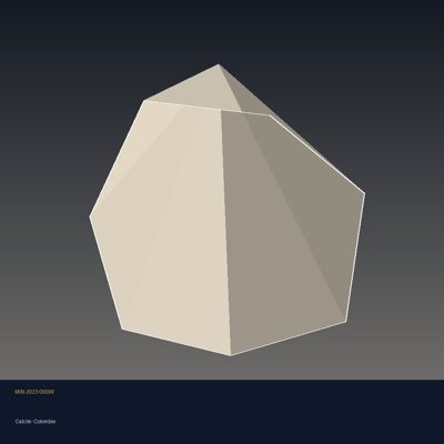 Calcite, vue 3