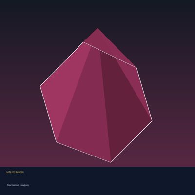 Tourmaline, vue 2