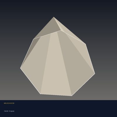 Calcite, vue 2
