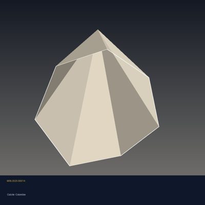 Calcite, vue 2