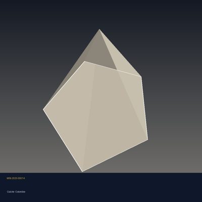 Calcite, vue 3