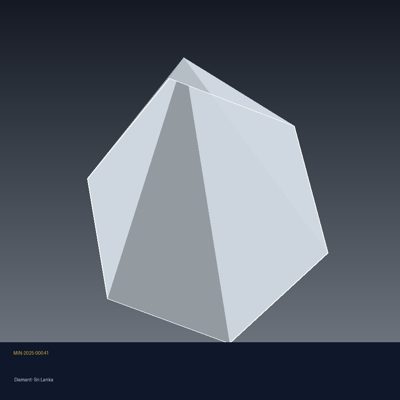 Diamant, vue 2