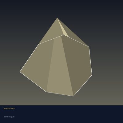 Barite, vue 2