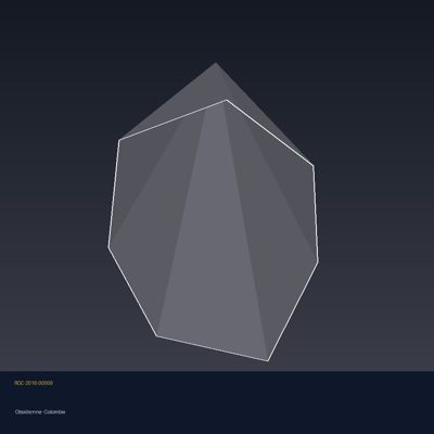 Obsidienne, vue 2