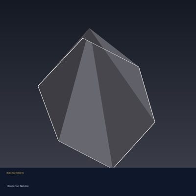 Obsidienne, vue 2
