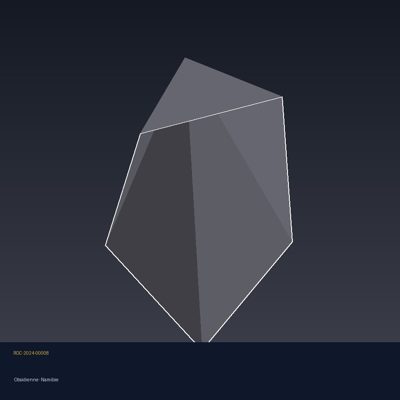 Obsidienne, vue 2
